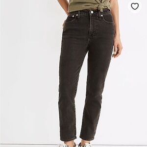 Madewell curvy perfect vintage straight jean